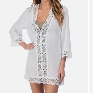 White coverup
